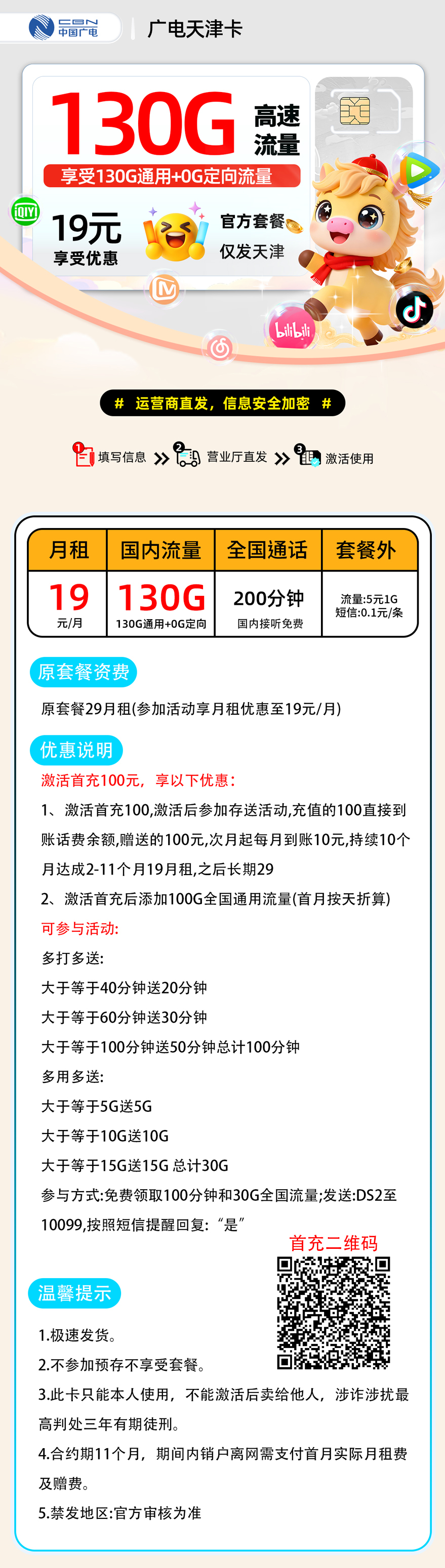 广电天津卡 详细图