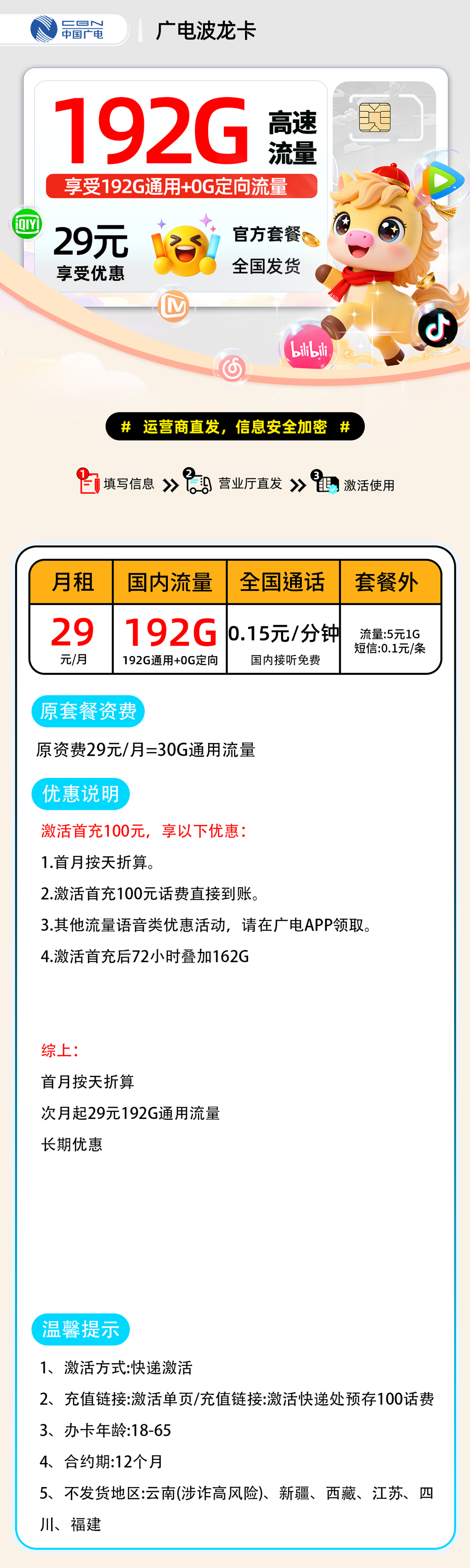 广电波龙卡2.0【全国发货】 详细图